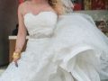 Abigail looks stunning in wedding dress by Resh Rall wedding photographer